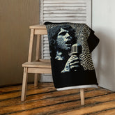 Soulful Melodies Bath Towel